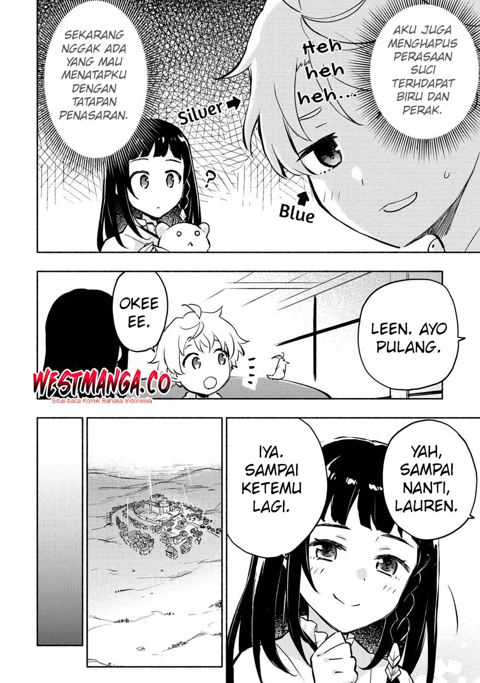 Kami ni Aisareta Ko Chapter 57 - halaman 20