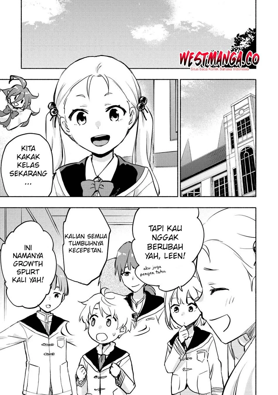 Kami ni Aisareta Ko Chapter 57 - halaman 21