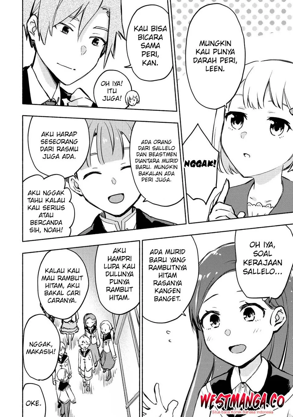 Kami ni Aisareta Ko Chapter 57 - halaman 22