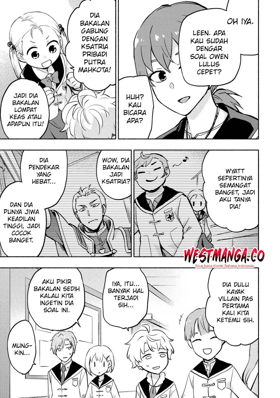 Kami ni Aisareta Ko Chapter 57 - halaman 23