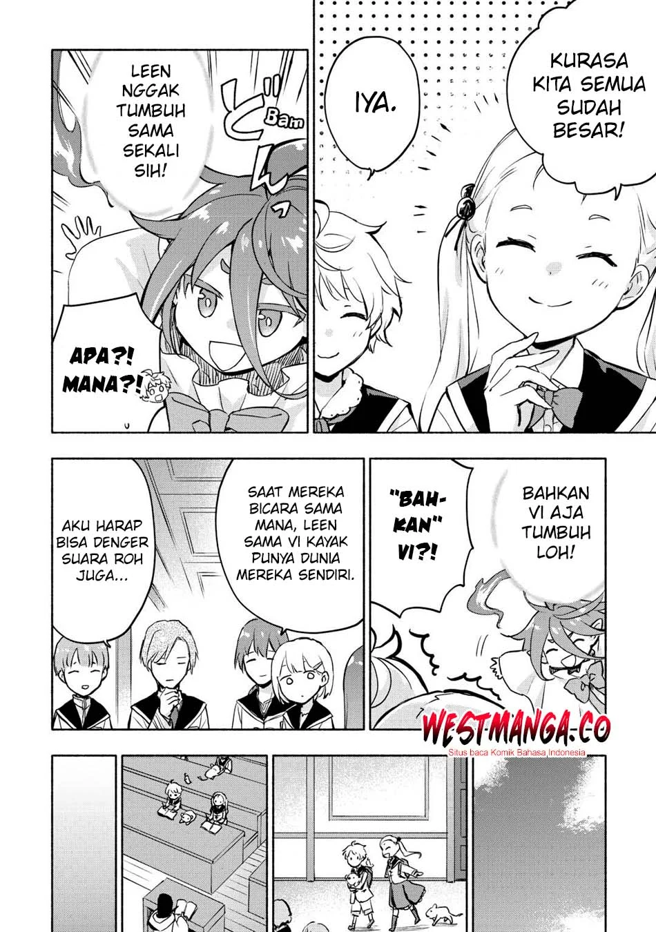 Kami ni Aisareta Ko Chapter 57 - halaman 24