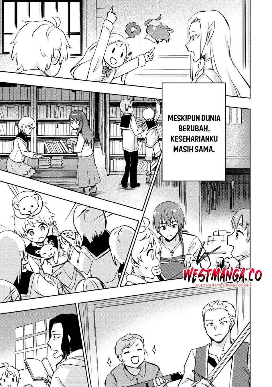 Kami ni Aisareta Ko Chapter 57 - halaman 25