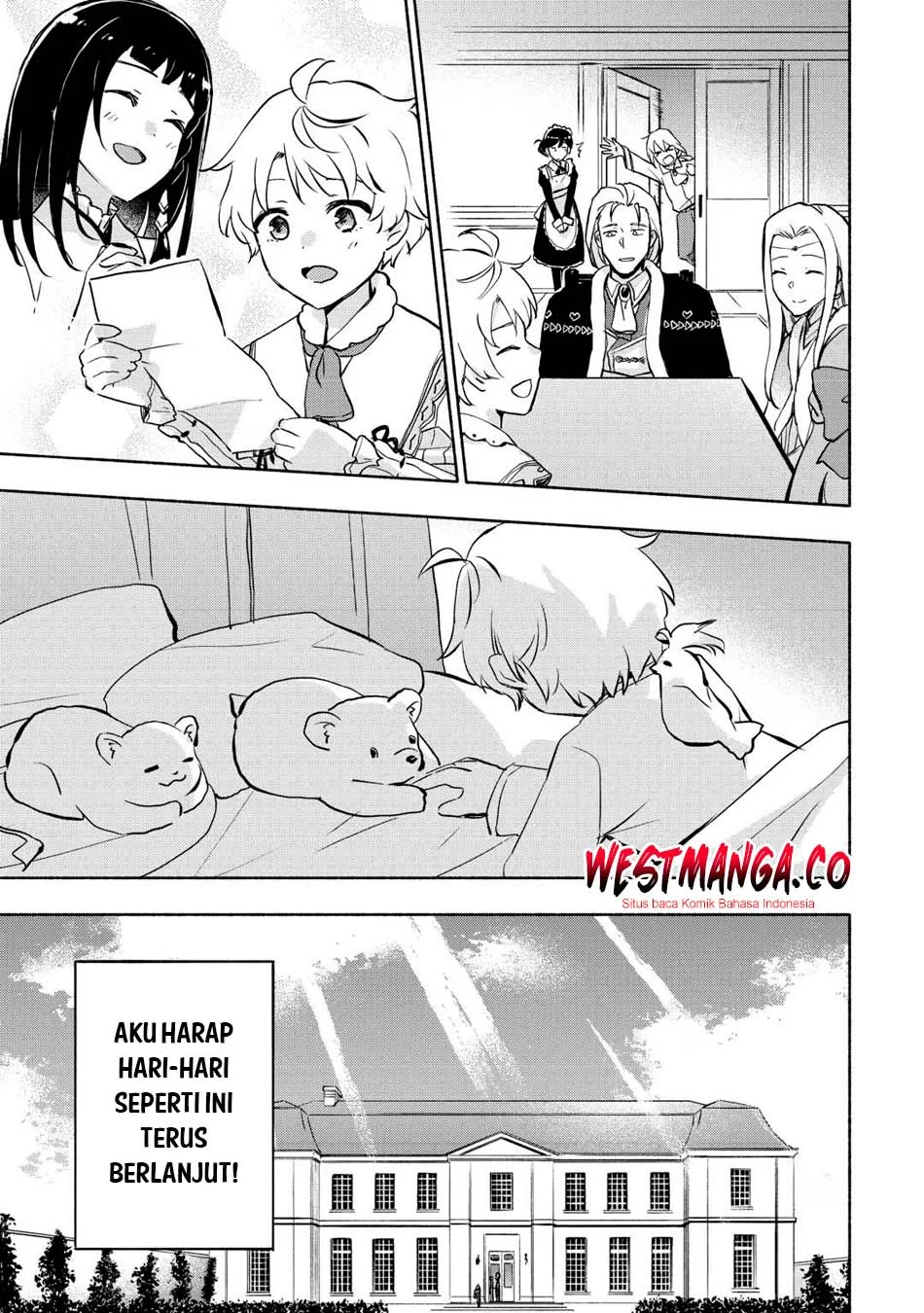 Kami ni Aisareta Ko Chapter 57 - halaman 27