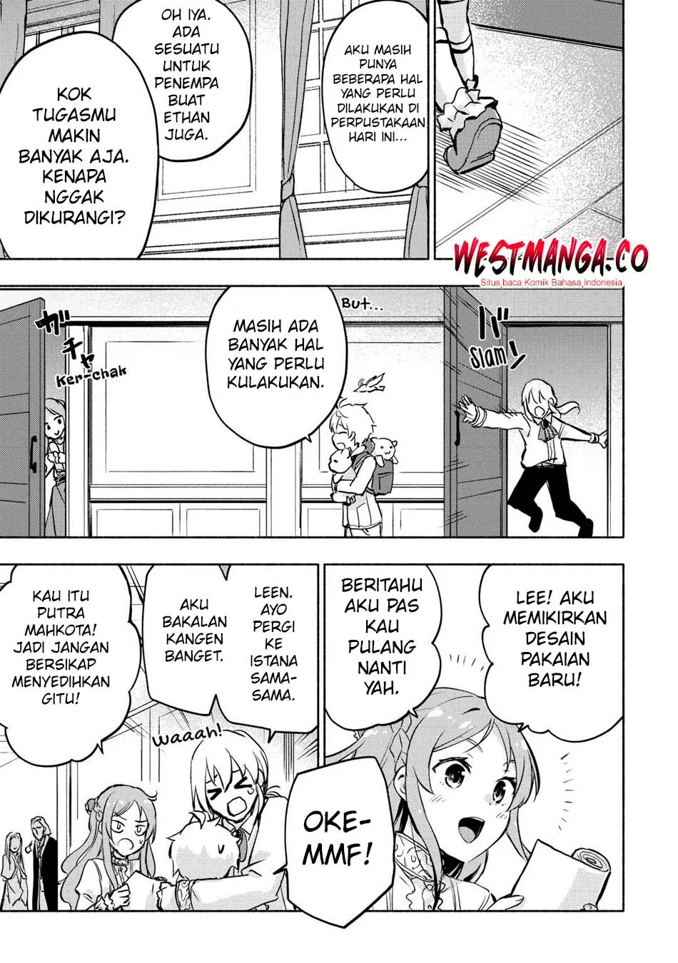 Kami ni Aisareta Ko Chapter 57 - halaman 29