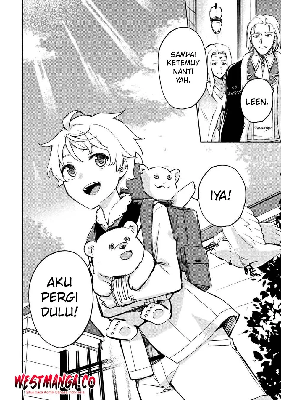 Kami ni Aisareta Ko Chapter 57 - halaman 30
