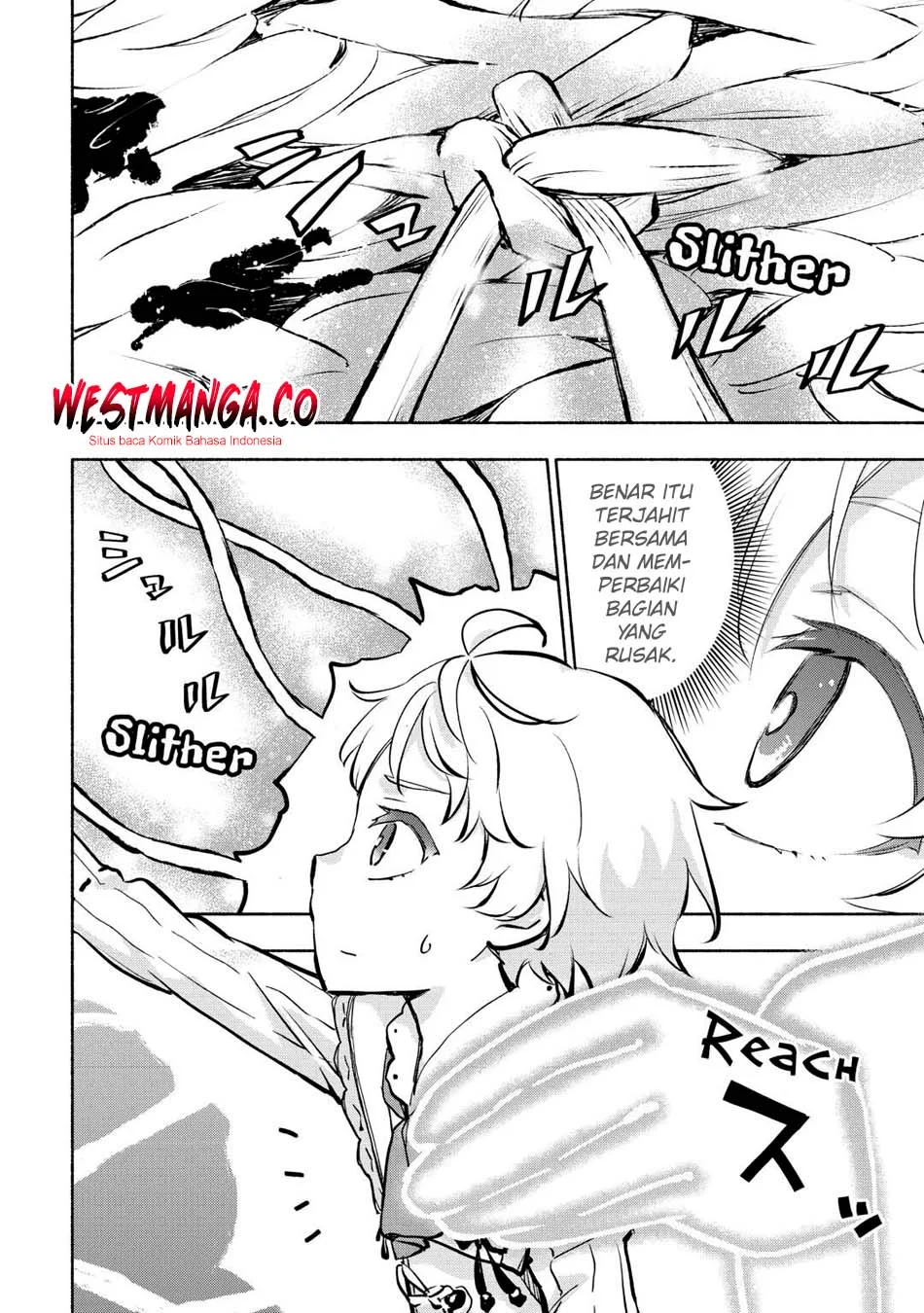 Kami ni Aisareta Ko Chapter 57 - halaman 4