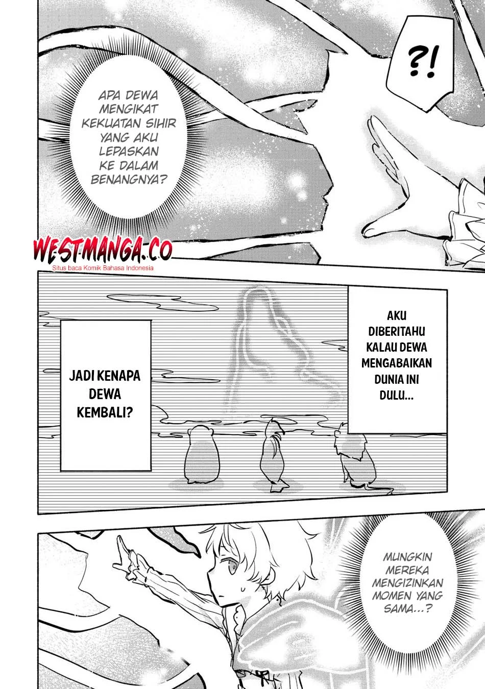 Kami ni Aisareta Ko Chapter 57 - halaman 6