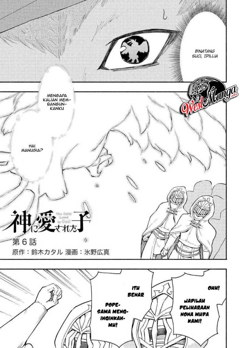 Kami ni Aisareta Ko Chapter 6 - halaman 2