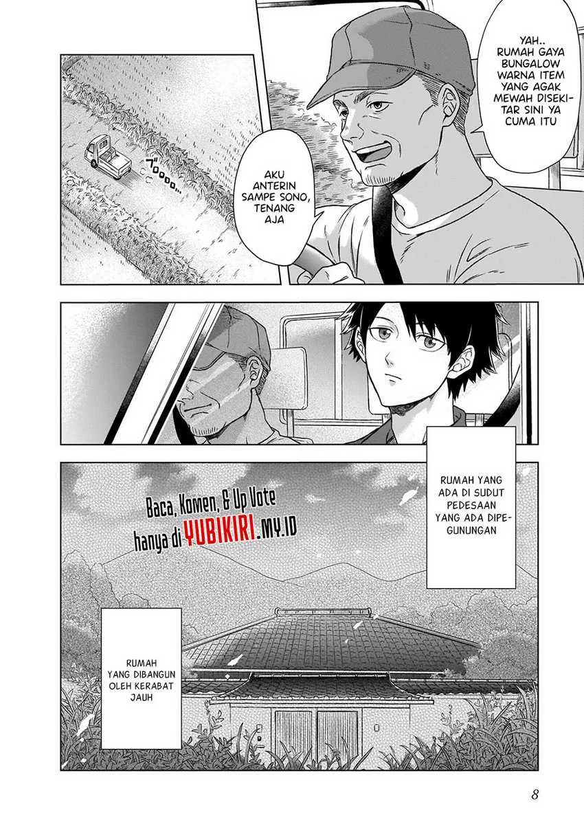 Kami no Niwatsuki Kusunoki-tei Chapter 1.1 - halaman 7