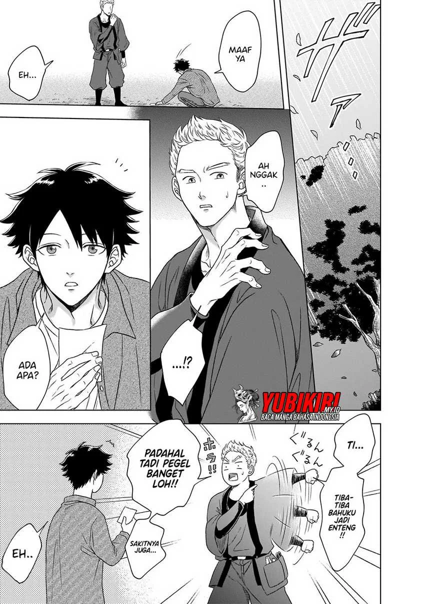 Kami no Niwatsuki Kusunoki-tei Chapter 1.2 - halaman 11