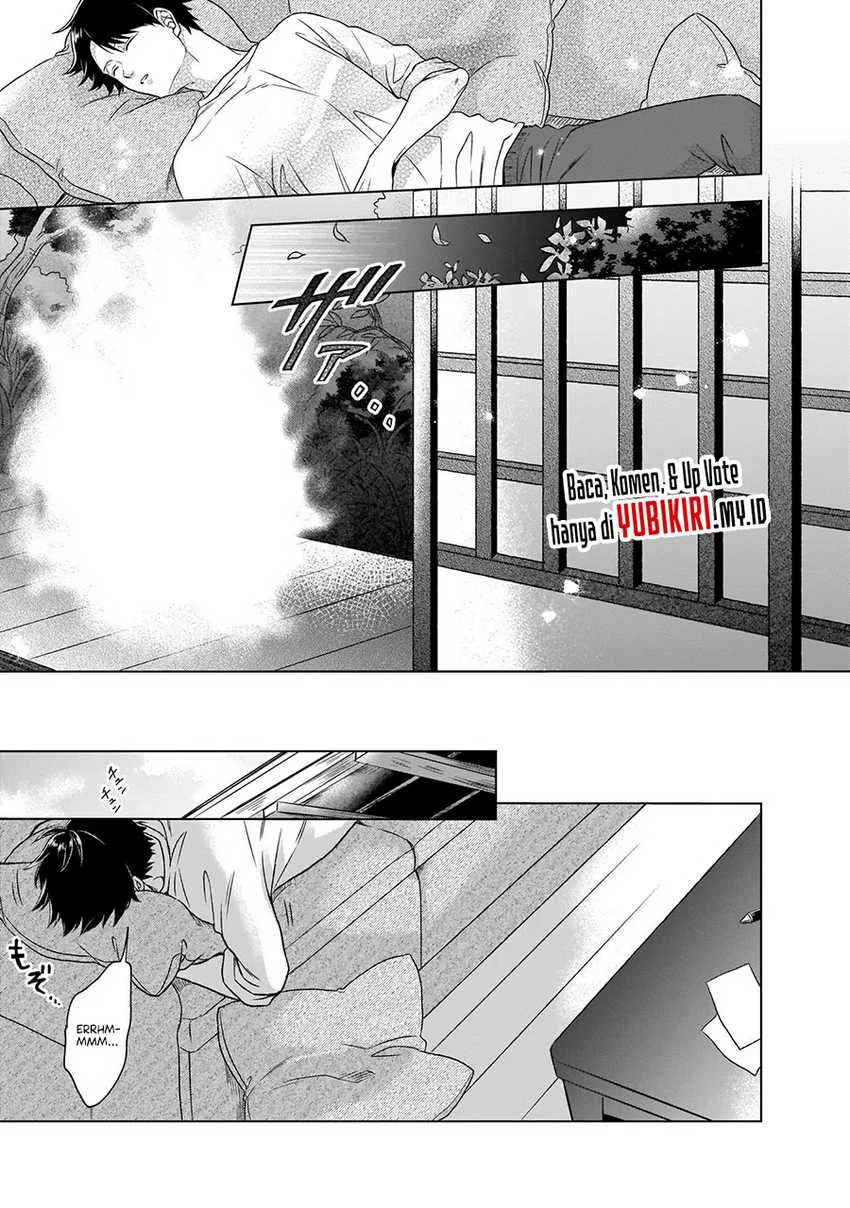 Kami no Niwatsuki Kusunoki-tei Chapter 1.2 - halaman 3