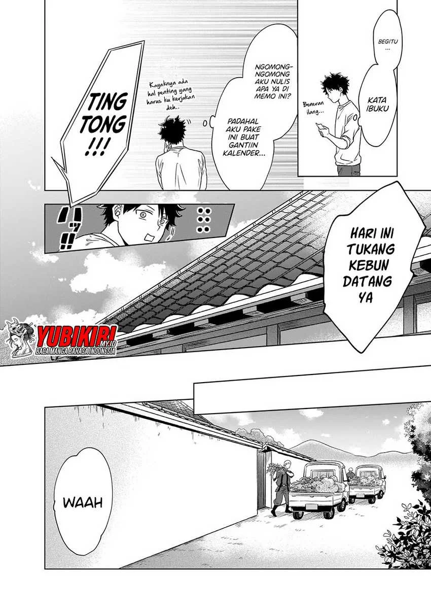 Kami no Niwatsuki Kusunoki-tei Chapter 1.2 - halaman 6