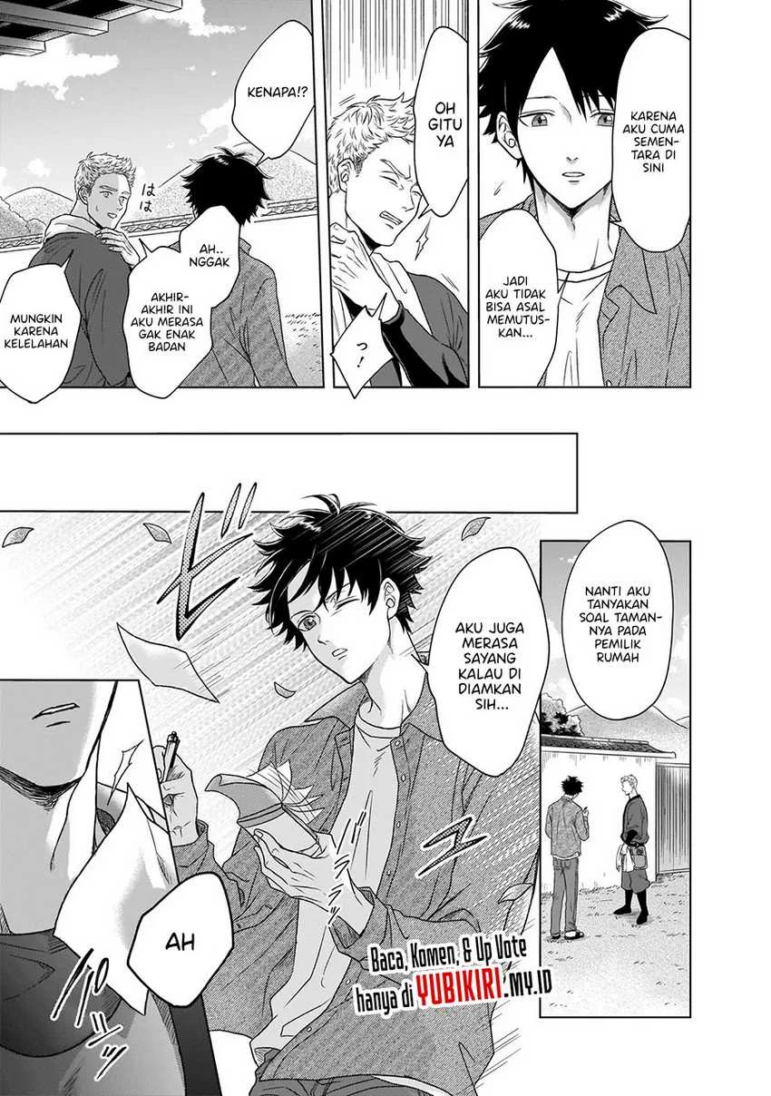 Kami no Niwatsuki Kusunoki-tei Chapter 1.2 - halaman 9