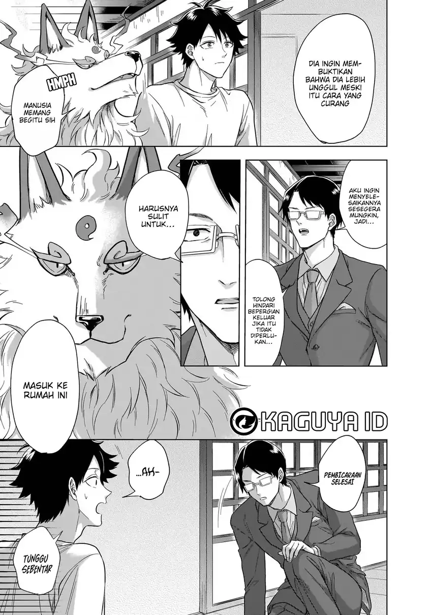 Kami no Niwatsuki Kusunoki-tei Chapter 10 - halaman 11