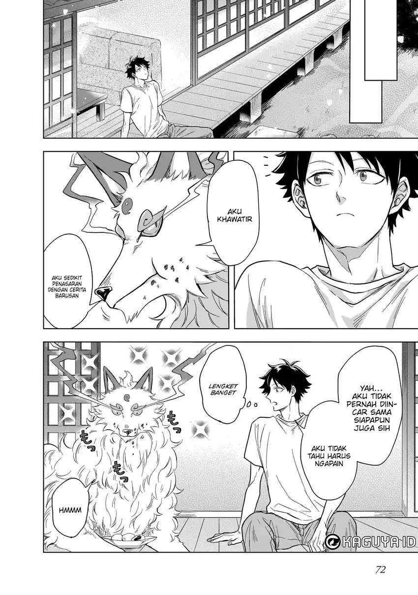Kami no Niwatsuki Kusunoki-tei Chapter 10 - halaman 14