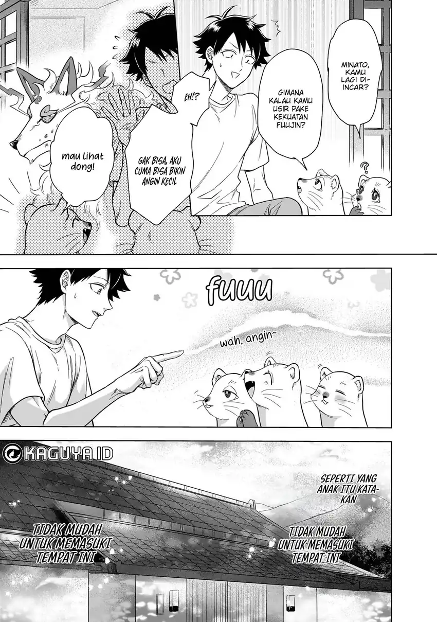 Kami no Niwatsuki Kusunoki-tei Chapter 10 - halaman 15