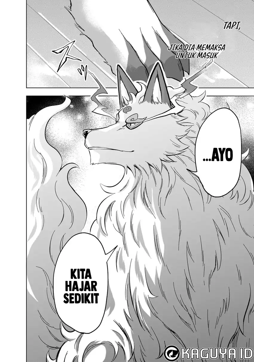 Kami no Niwatsuki Kusunoki-tei Chapter 10 - halaman 16