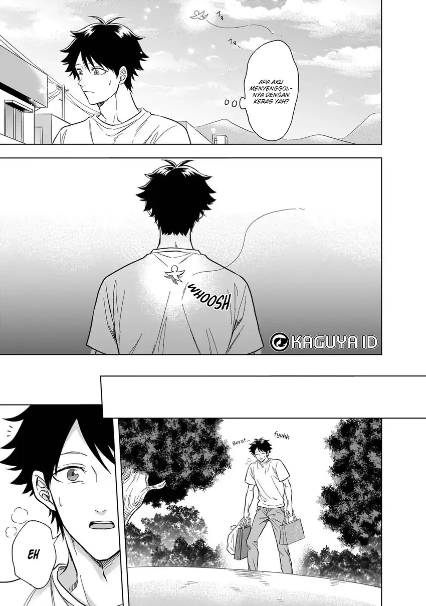 Kami no Niwatsuki Kusunoki-tei Chapter 10 - halaman 5