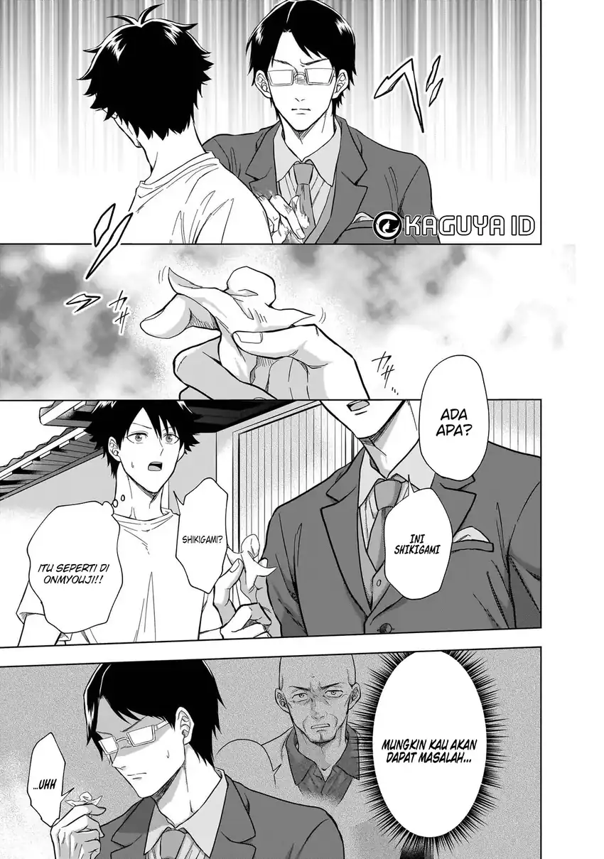 Kami no Niwatsuki Kusunoki-tei Chapter 10 - halaman 7