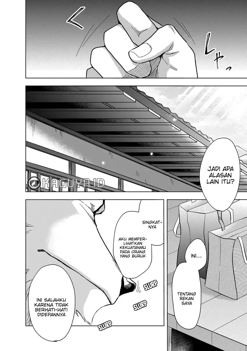 Kami no Niwatsuki Kusunoki-tei Chapter 10 - halaman 8