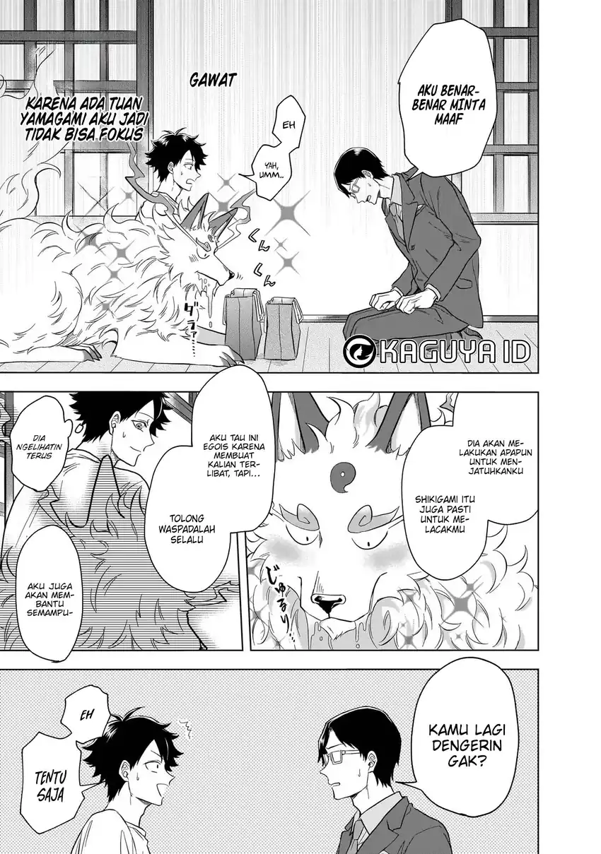 Kami no Niwatsuki Kusunoki-tei Chapter 10 - halaman 9