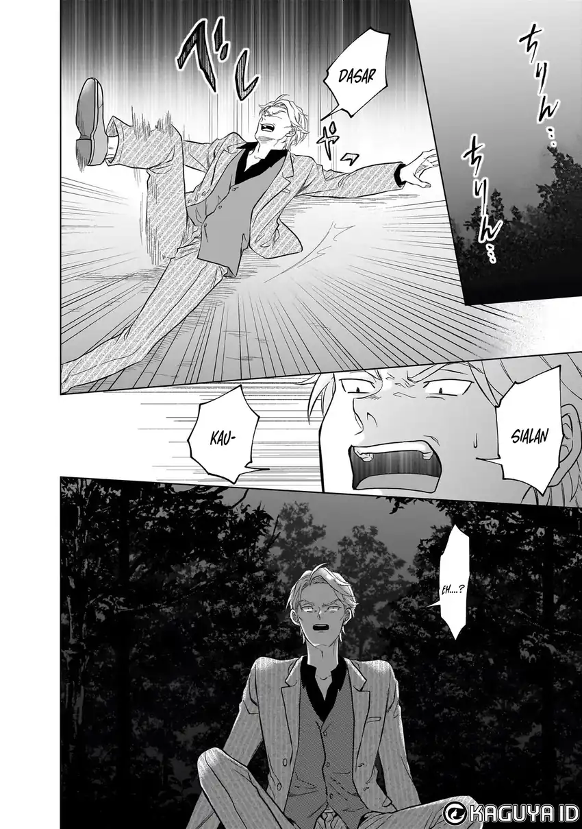 Kami no Niwatsuki Kusunoki-tei Chapter 11 - halaman 12