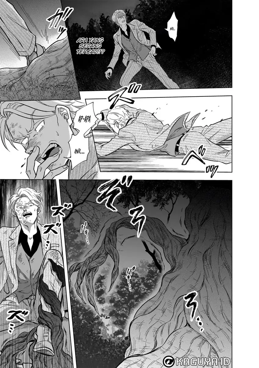 Kami no Niwatsuki Kusunoki-tei Chapter 11 - halaman 15