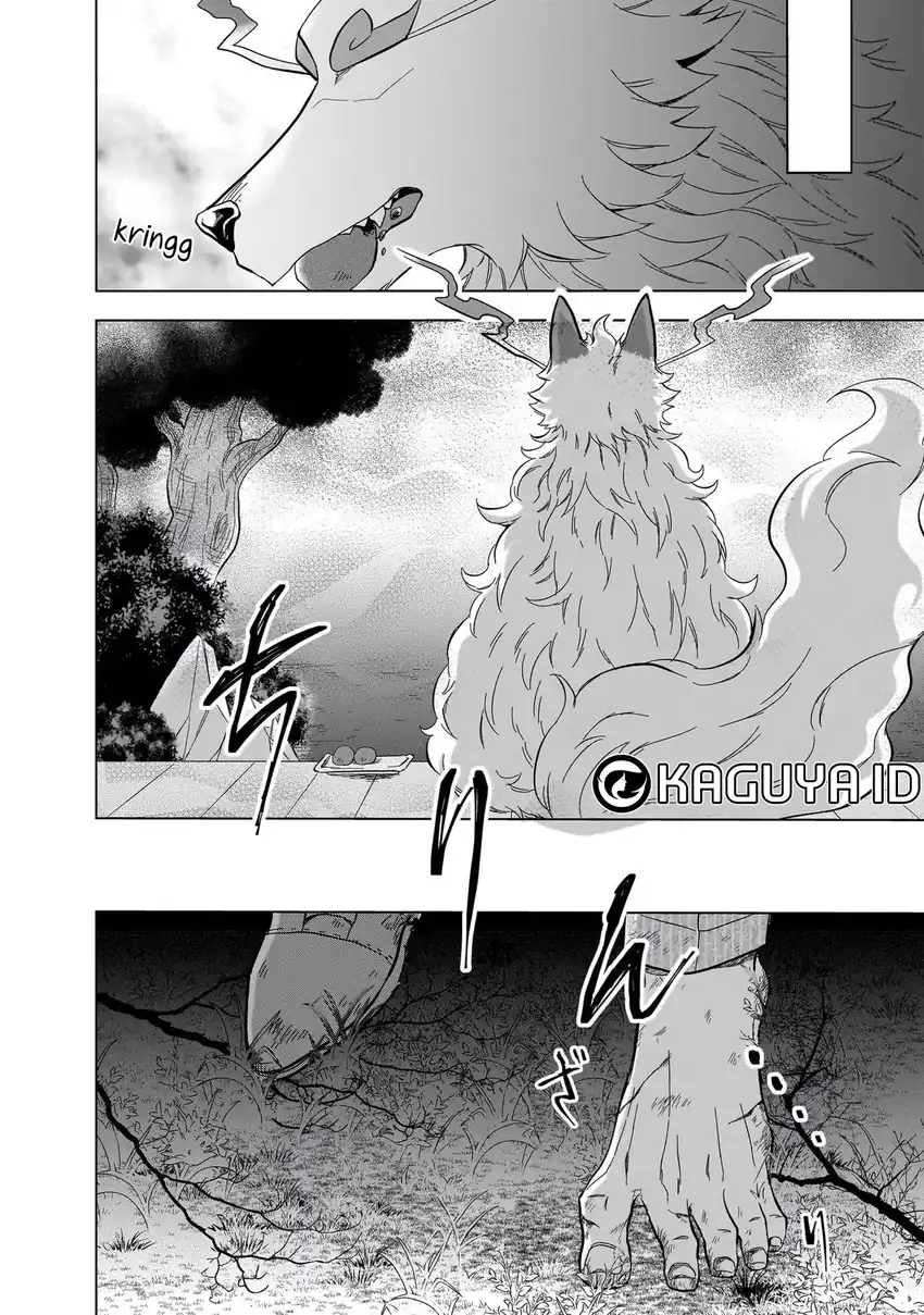 Kami no Niwatsuki Kusunoki-tei Chapter 11 - halaman 18