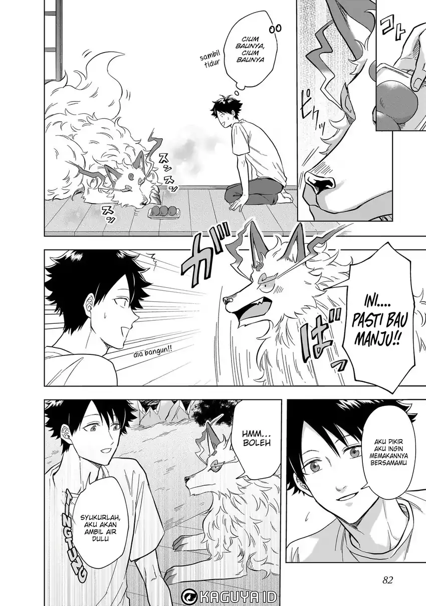 Kami no Niwatsuki Kusunoki-tei Chapter 11 - halaman 8