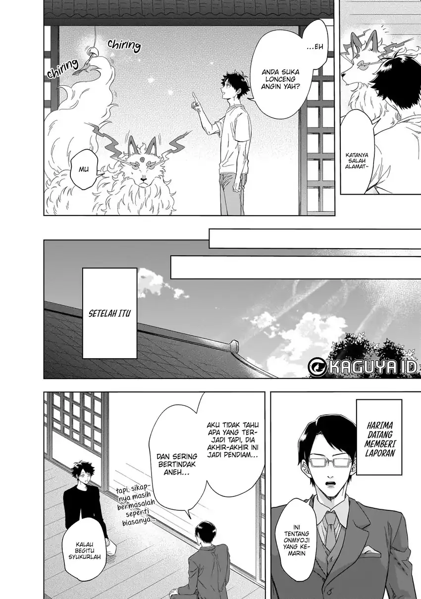 Kami no Niwatsuki Kusunoki-tei Chapter 12 - halaman 18
