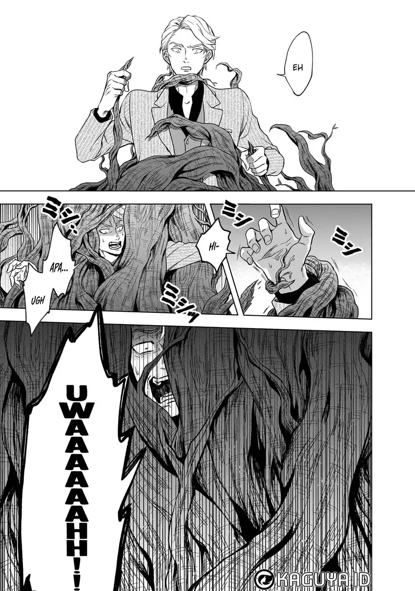 Kami no Niwatsuki Kusunoki-tei Chapter 12 - halaman 5