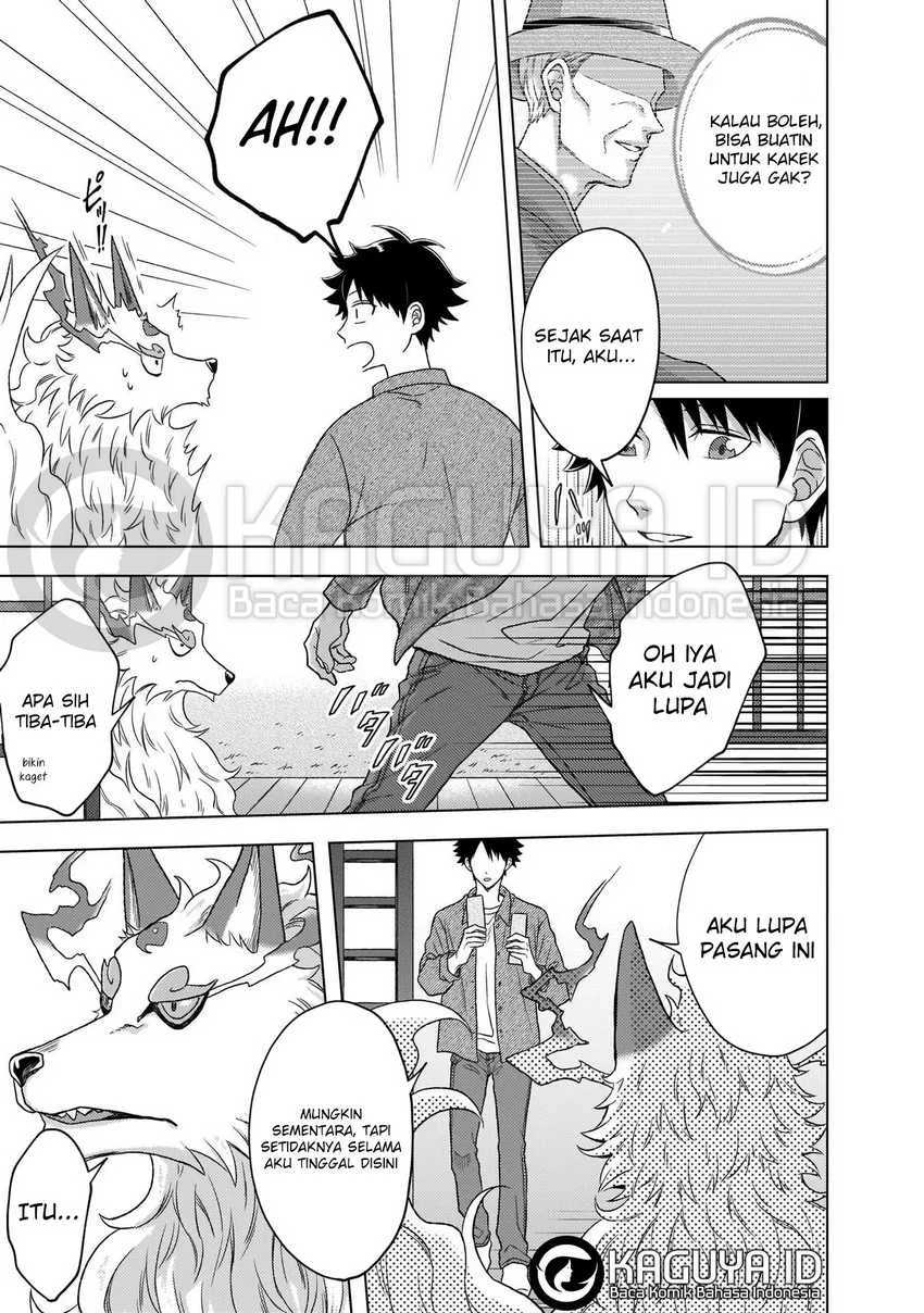 Kami no Niwatsuki Kusunoki-tei Chapter 2 - halaman 10