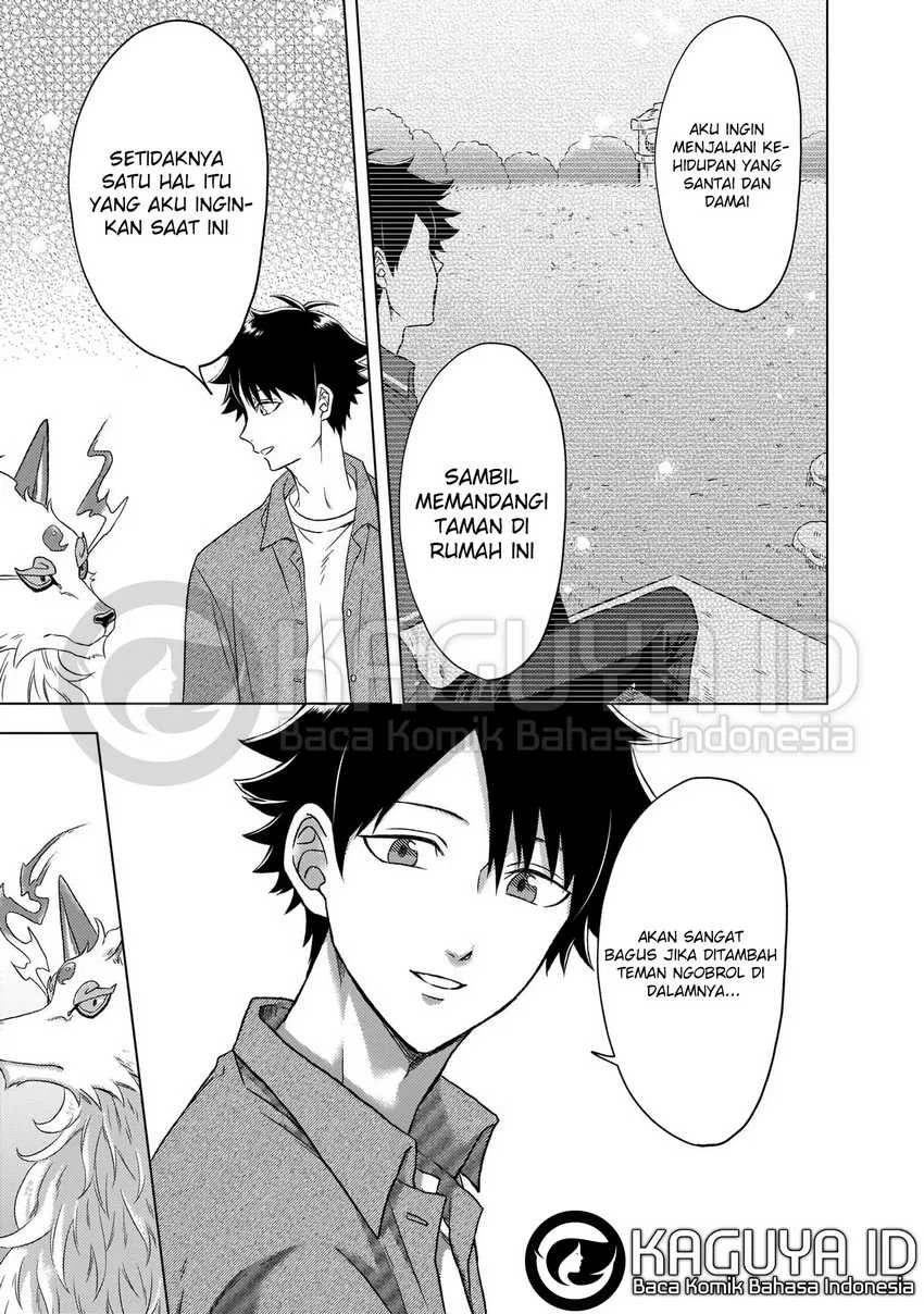 Kami no Niwatsuki Kusunoki-tei Chapter 2 - halaman 18