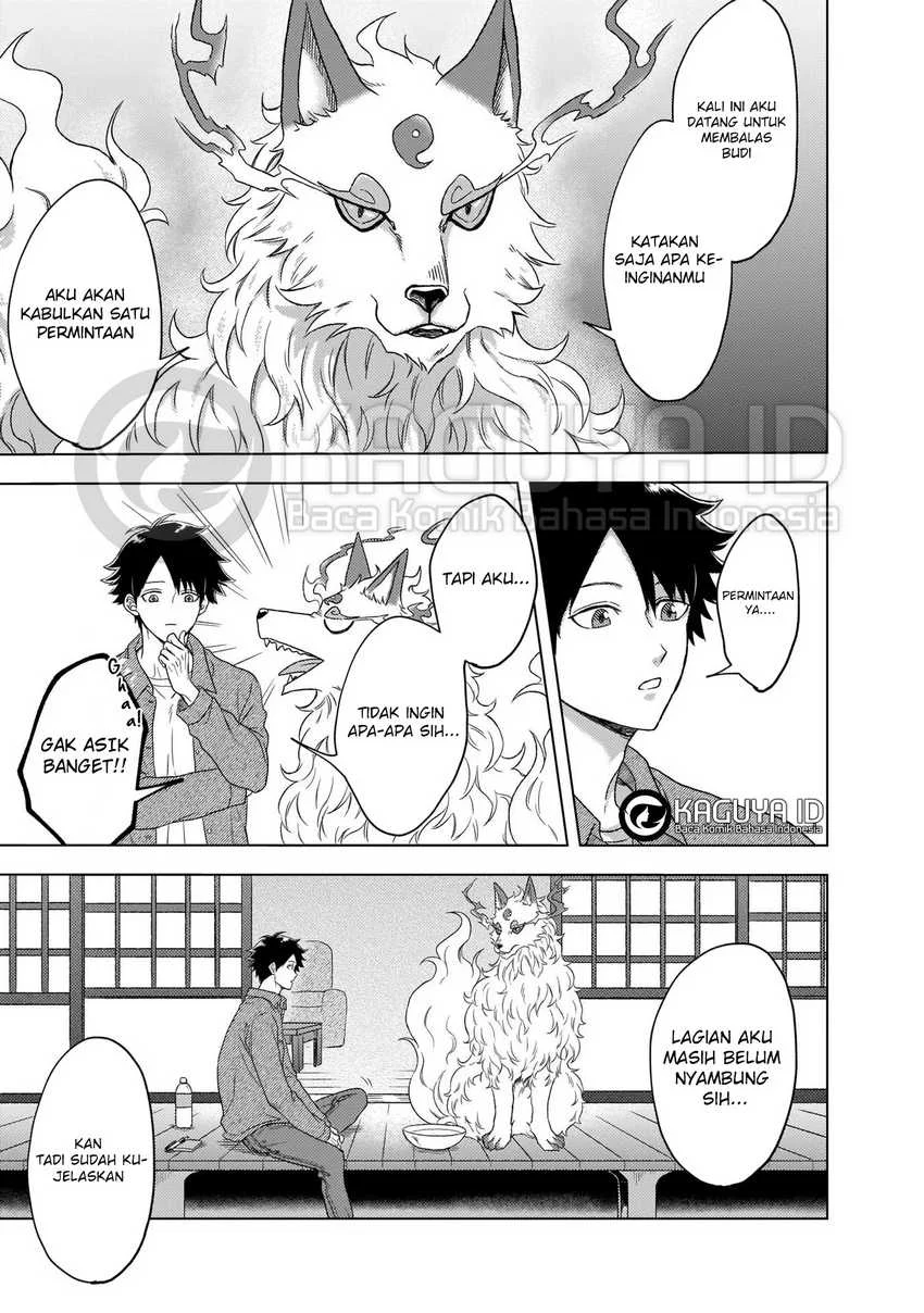 Kami no Niwatsuki Kusunoki-tei Chapter 2 - halaman 4