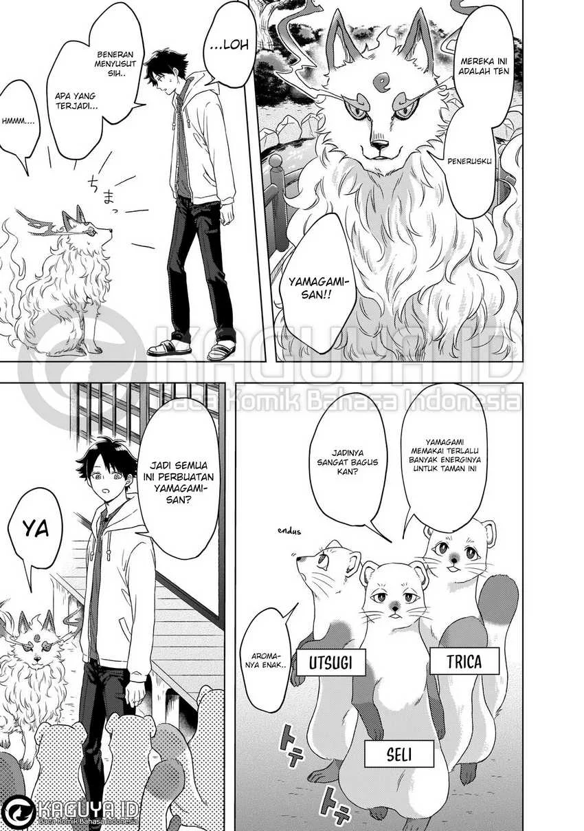 Kami no Niwatsuki Kusunoki-tei Chapter 3 - halaman 3