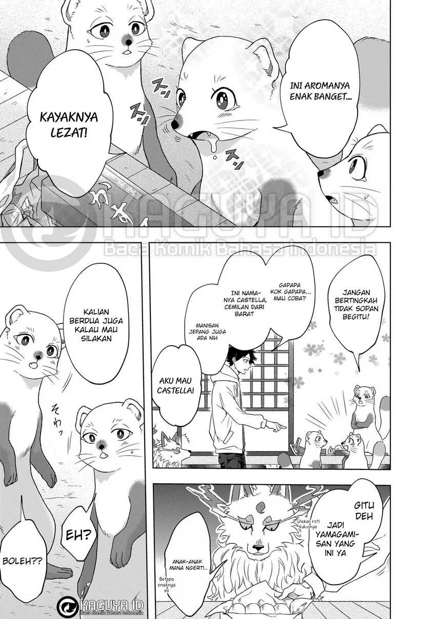 Kami no Niwatsuki Kusunoki-tei Chapter 3 - halaman 5