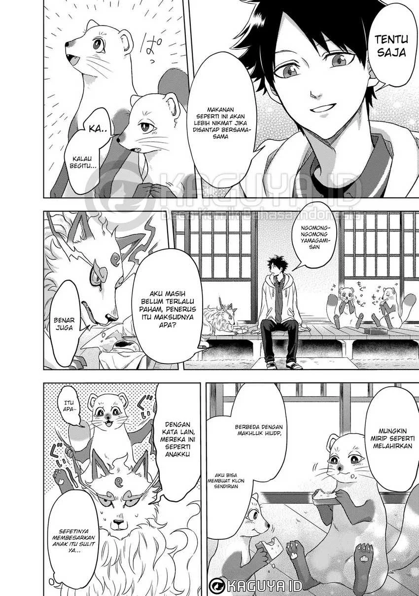 Kami no Niwatsuki Kusunoki-tei Chapter 3 - halaman 6