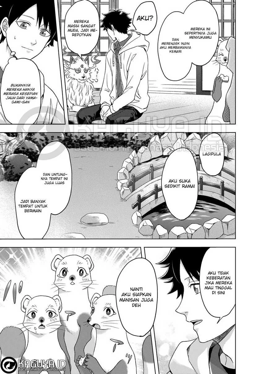 Kami no Niwatsuki Kusunoki-tei Chapter 3 - halaman 7