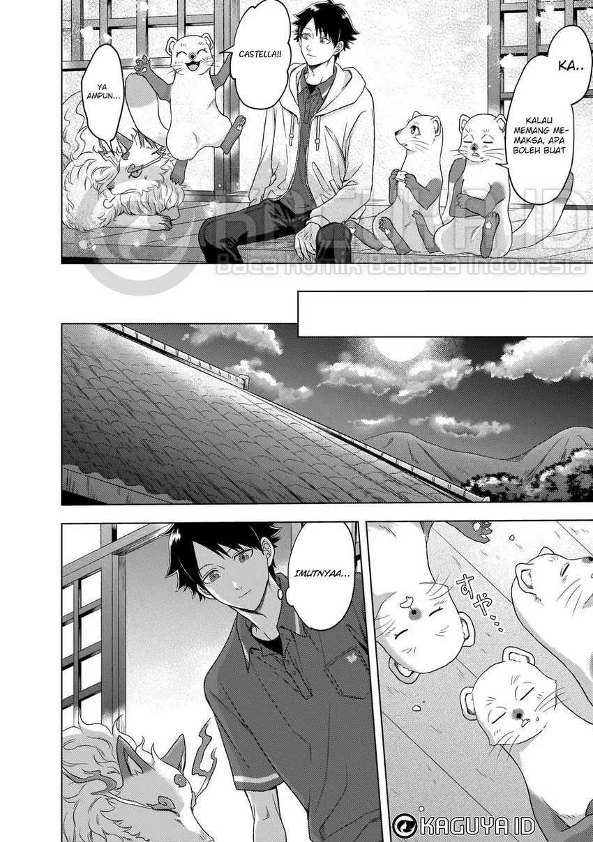 Kami no Niwatsuki Kusunoki-tei Chapter 3 - halaman 8