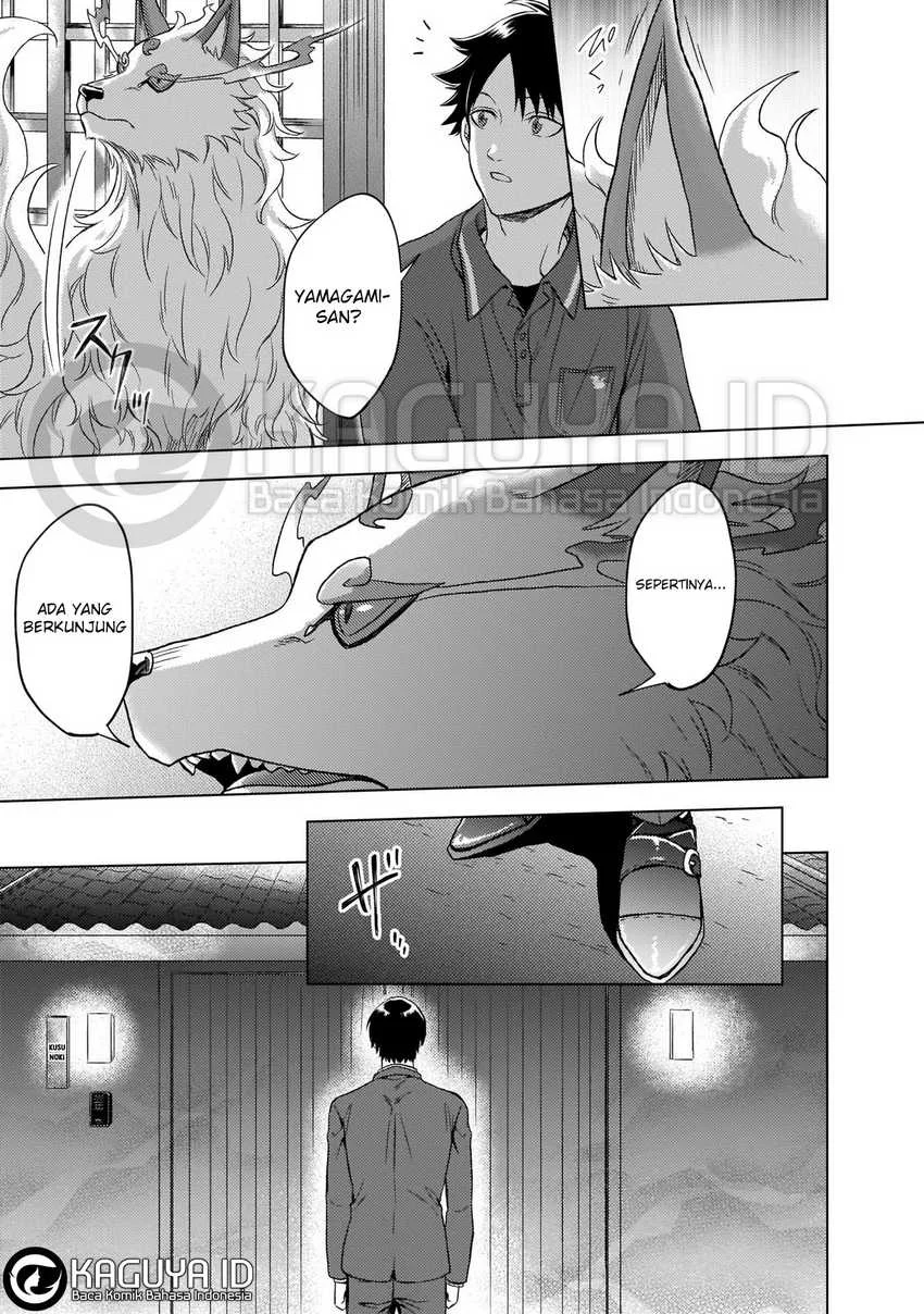 Kami no Niwatsuki Kusunoki-tei Chapter 3 - halaman 9