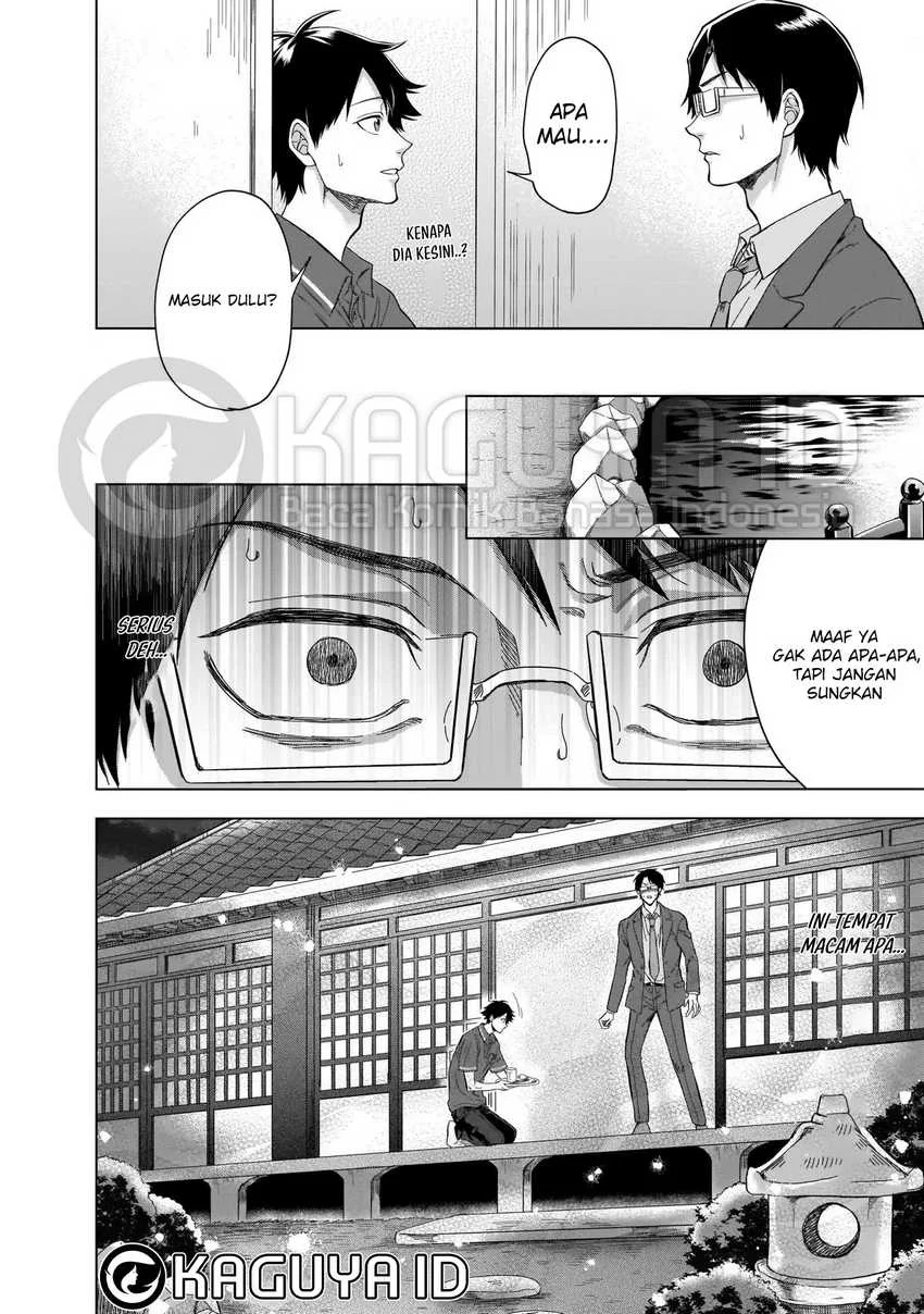 Kami no Niwatsuki Kusunoki-tei Chapter 4 - halaman 5