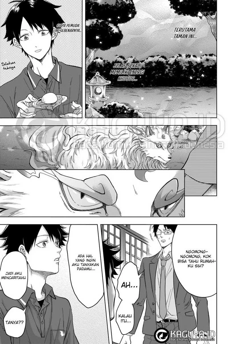 Kami no Niwatsuki Kusunoki-tei Chapter 4 - halaman 6