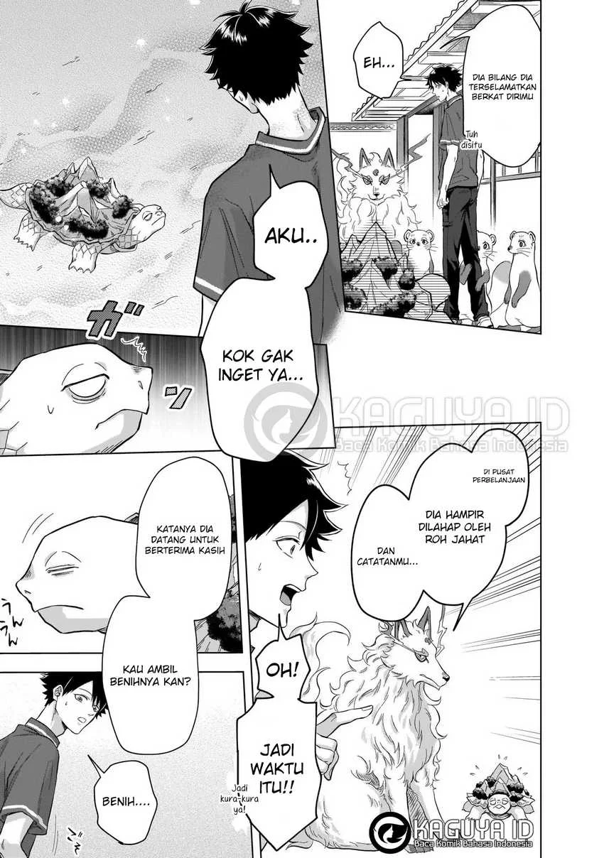 Kami no Niwatsuki Kusunoki-tei Chapter 5 - halaman 10
