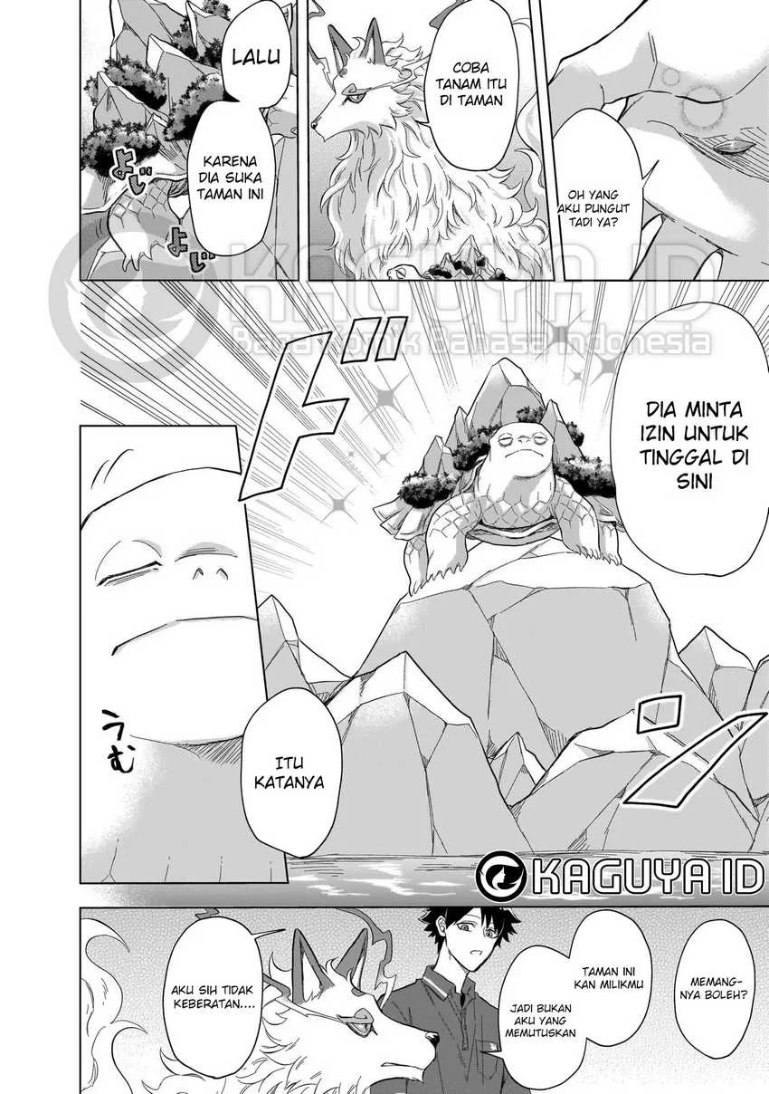 Kami no Niwatsuki Kusunoki-tei Chapter 5 - halaman 11