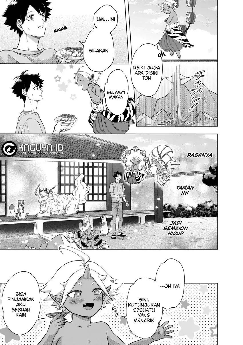 Kami no Niwatsuki Kusunoki-tei Chapter 6 - halaman 10