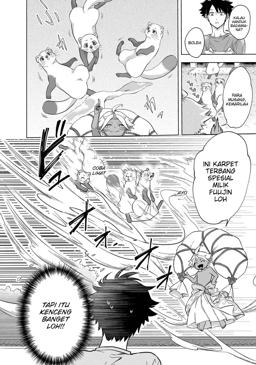 Kami no Niwatsuki Kusunoki-tei Chapter 6 - halaman 11