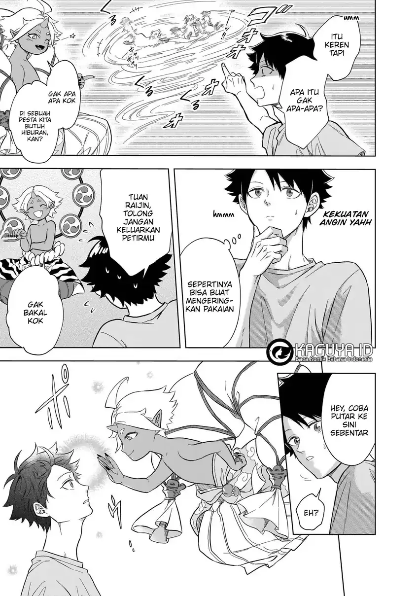 Kami no Niwatsuki Kusunoki-tei Chapter 6 - halaman 12