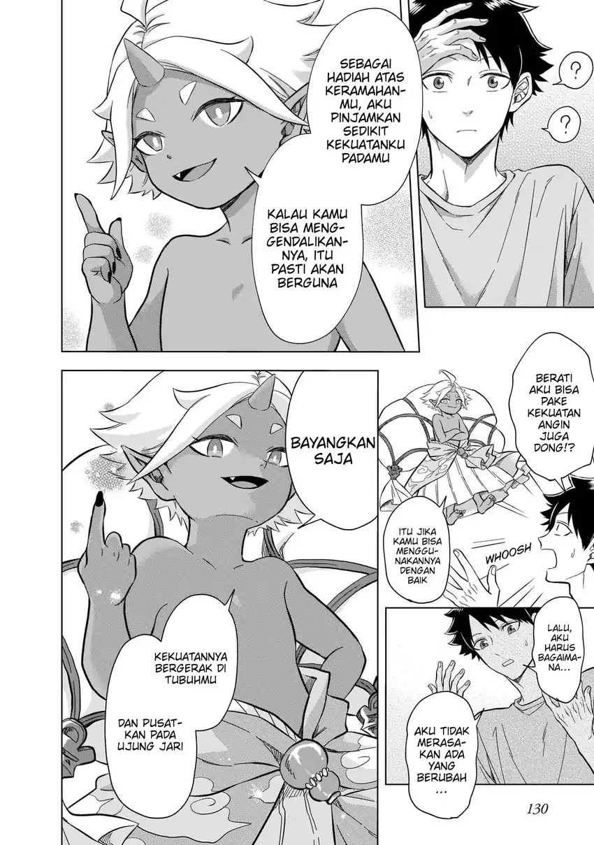 Kami no Niwatsuki Kusunoki-tei Chapter 6 - halaman 13