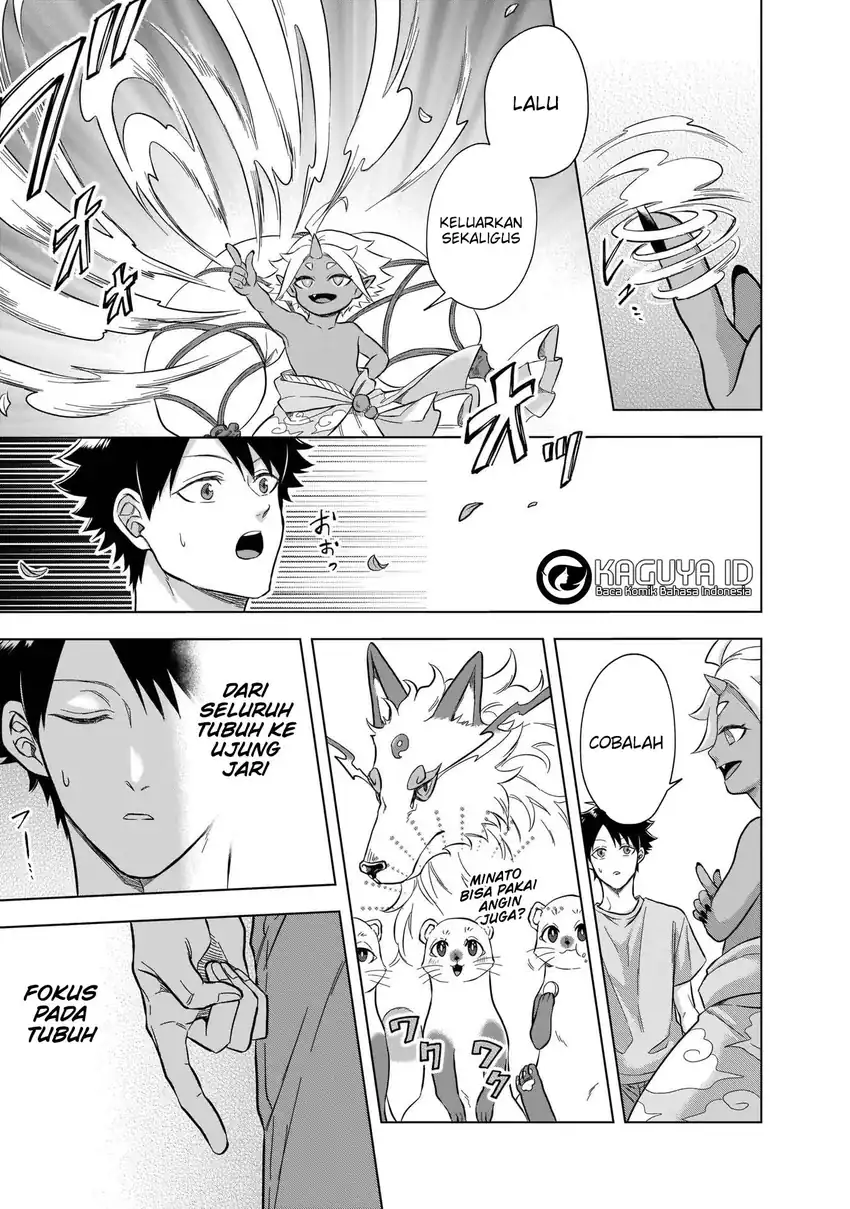 Kami no Niwatsuki Kusunoki-tei Chapter 6 - halaman 14