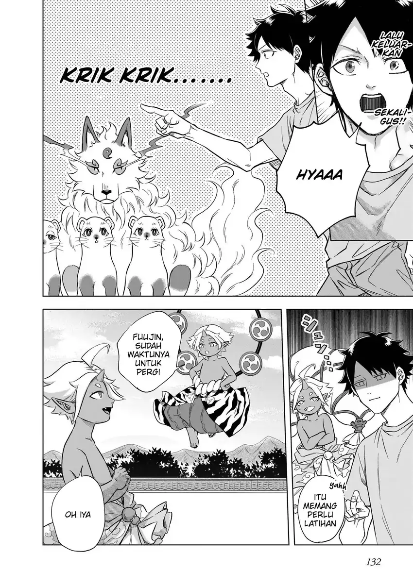 Kami no Niwatsuki Kusunoki-tei Chapter 6 - halaman 15